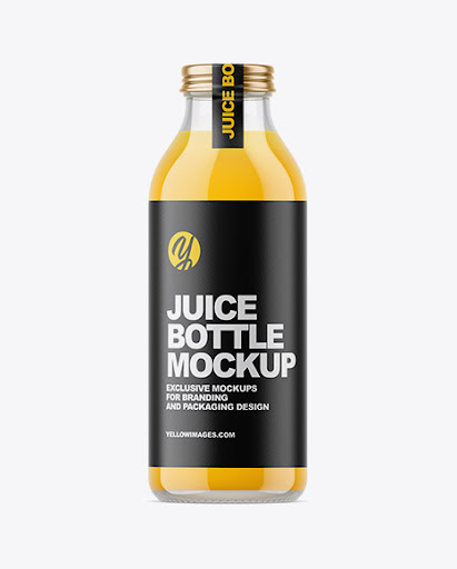 Download Download Orange Juice Bottle Packaging Bottle Mockups Psd 61 69 Mb PSD Mockup Templates
