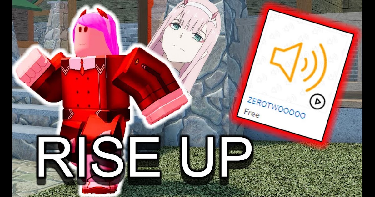 Zero Two Roblox Arsenal