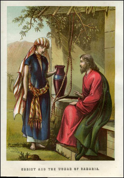 Jesussamarianwoman