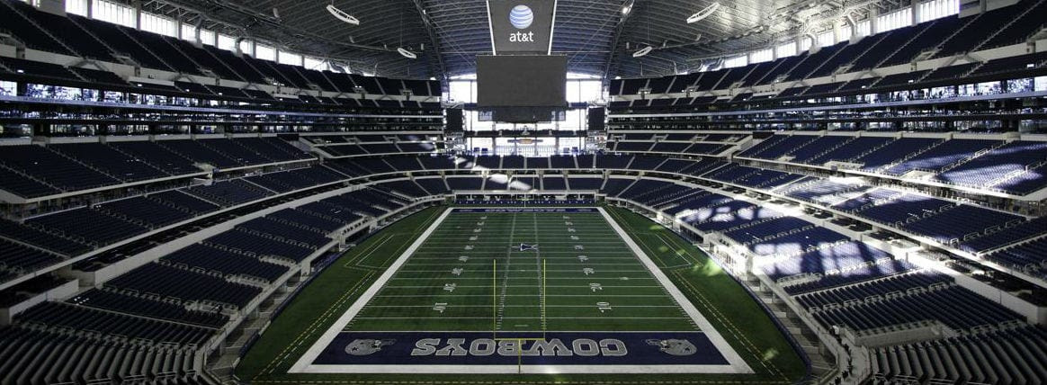 Lot 13 At&T Stadium