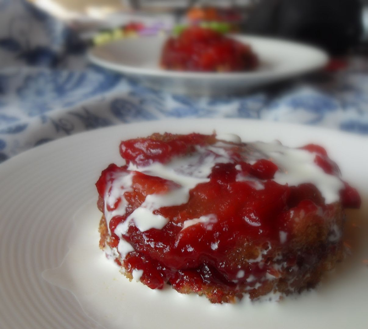 Plum Fudge Puddings Plum Fudge Puddings