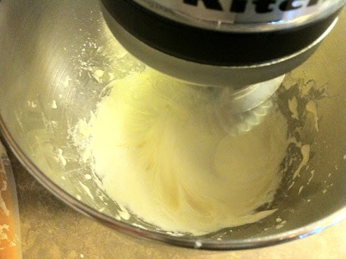 Beating in Corn Starch