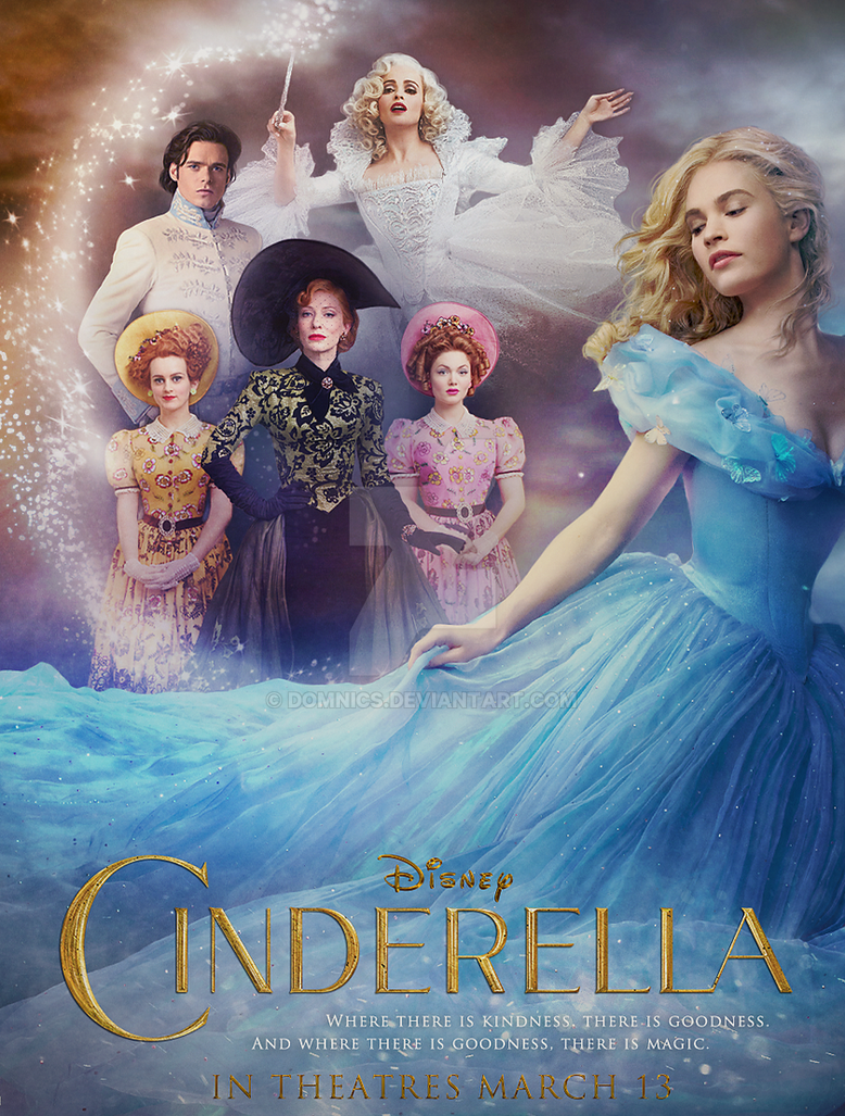 Movie Review Cinderella 2015