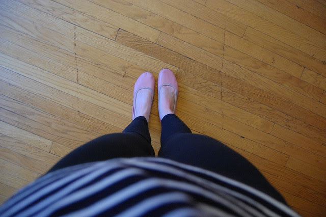 my feet for no reason.