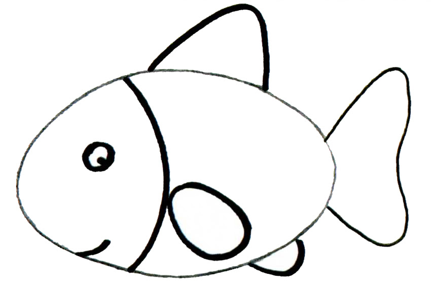 Featured image of post Easy To Draw Fish Pictures How to draw a fish tutorial