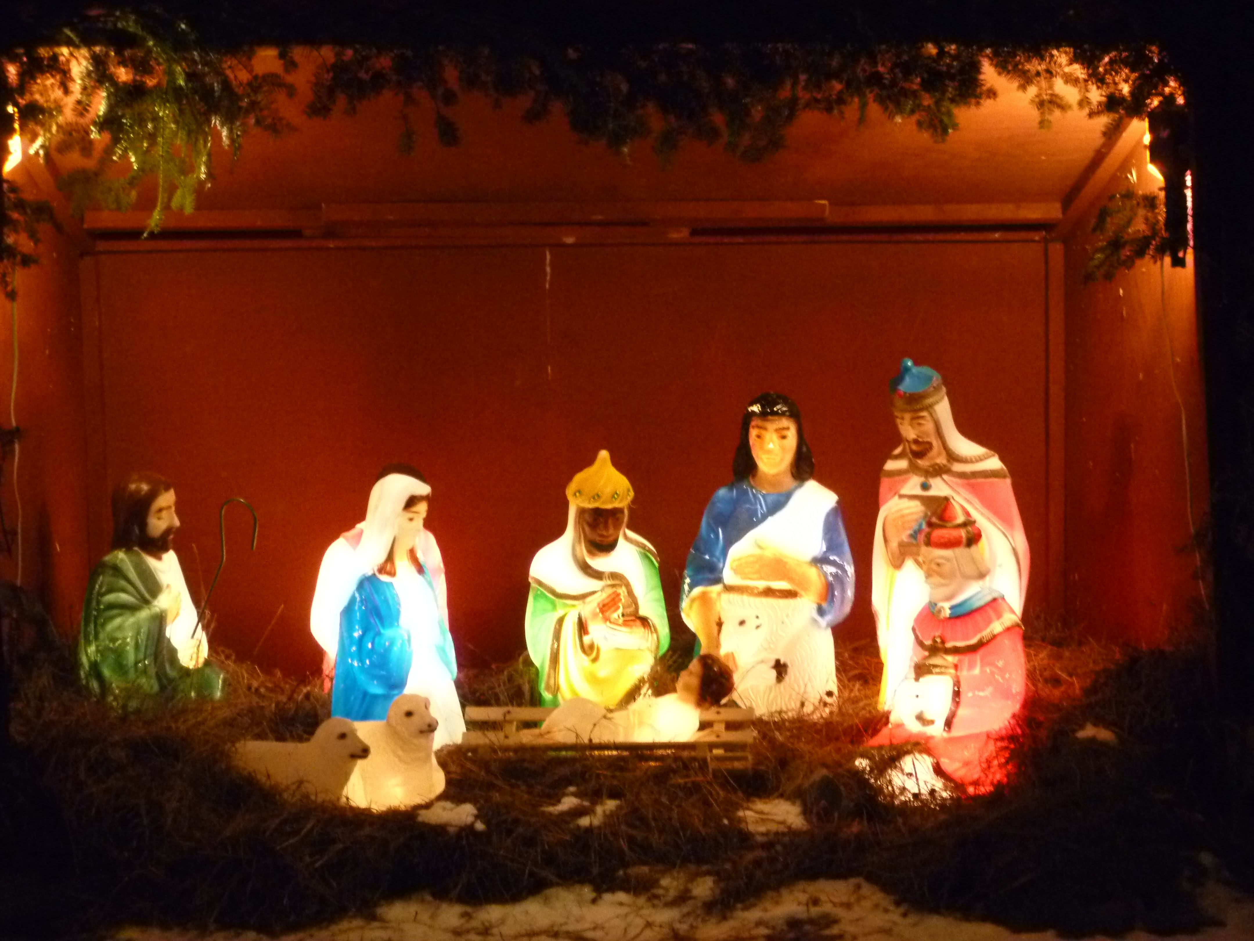 Outdoor Plastic Christmas Decorations Sale  Eki Riandra