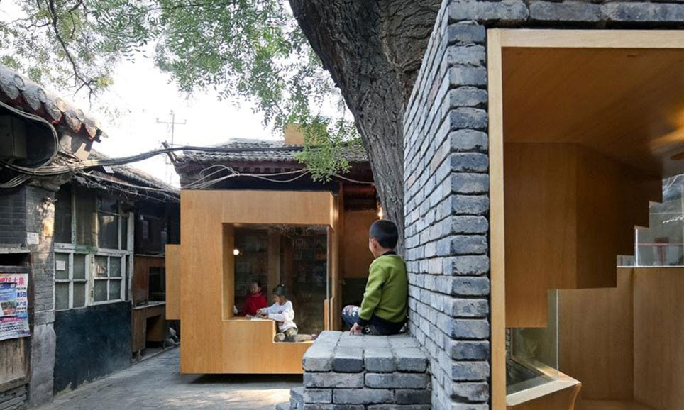 Micro-Housing: Hutong Experiments by Standardarchitecture. Photo by Chen Su | Yellowtrace