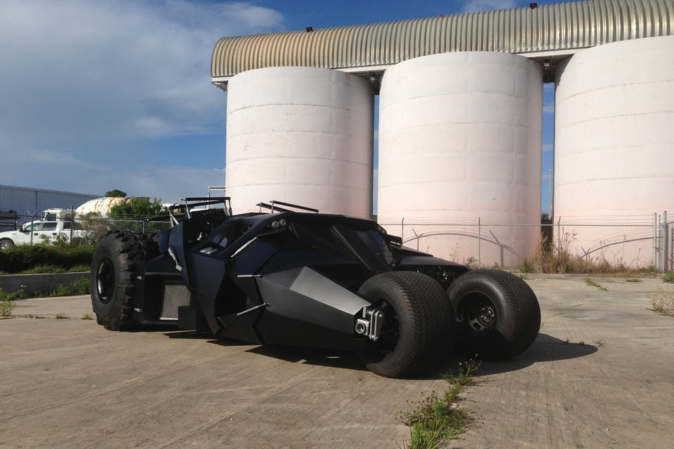 Street Legal Real Time Batman Tumbler Hits The Market