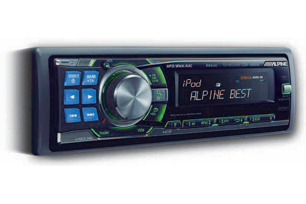 Alpine 9884r как подключить телефон через блютуз