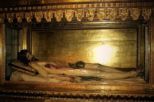 Cristo Yacente de Gregorio Hernández