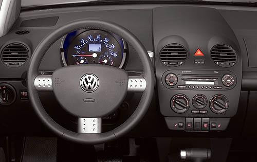 Volk Wagon Volkswagen Beetle Interior 2010