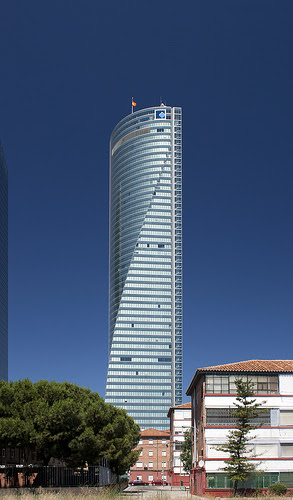 Torre Espacio, CTBA, Madrid, Spain