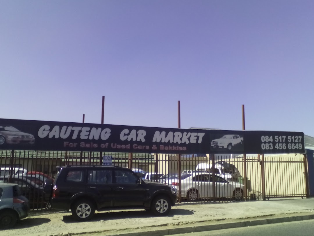 Gauteng Car Market