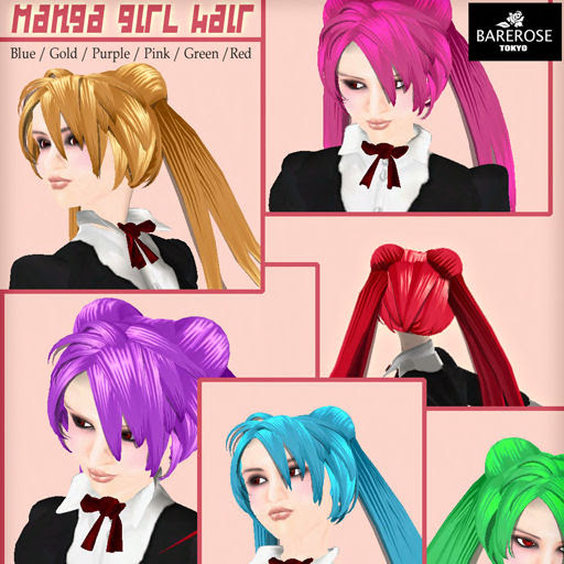 The Pleasure Is Back Cute Anime Hairstyles