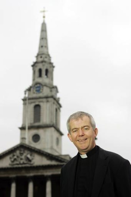 Bishop of Salisbury Photo: PA