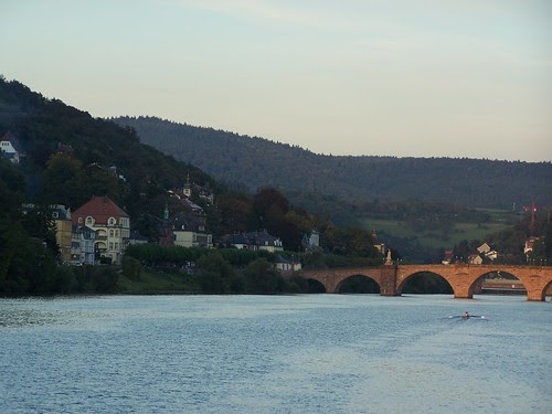 Old Town Bridge over Neckar