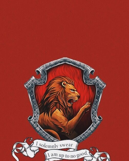 Gryffindor Aesthetic Harry Potter Iphone Wallpaper