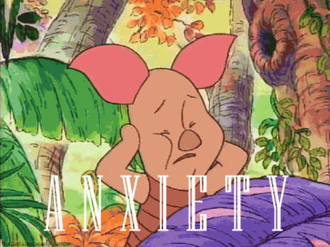 The Mental Disorders of Winnie The Pooh and Friends (6 gifs)