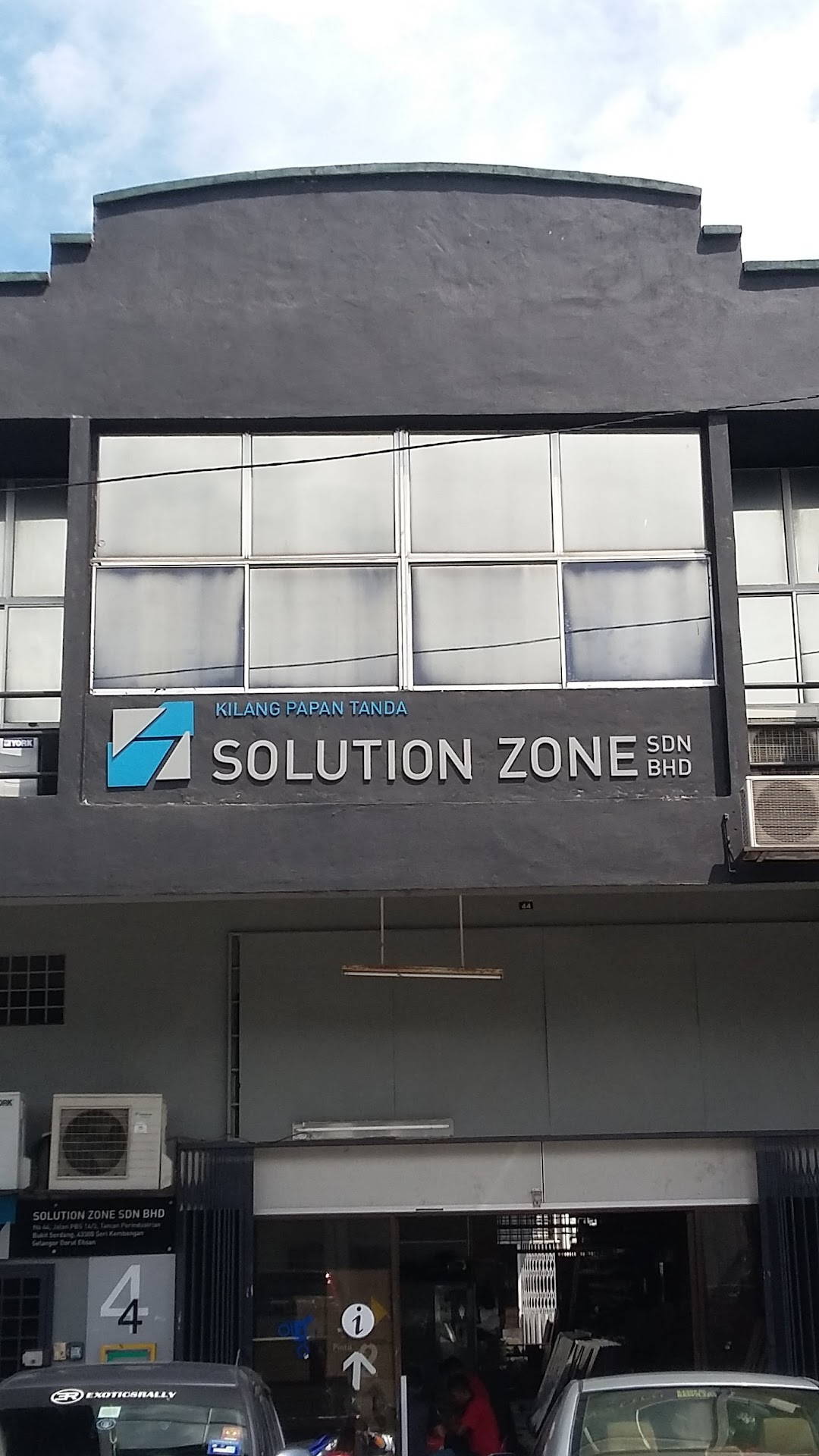 Solution Zone