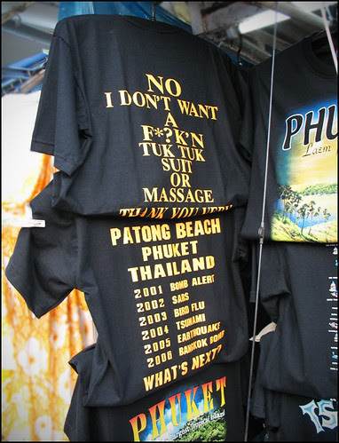 Dumbass Tourist Tshirts