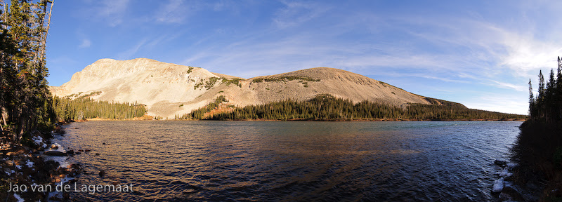 Lake Mitchell panorama