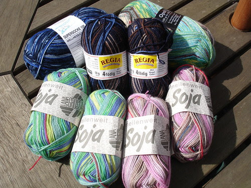 summer knits WIP 004