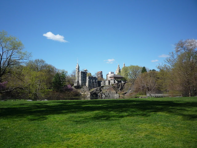From a Spring Walk in Central Park