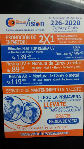 Av. Aviación 3443, San Borja 15037, Perú