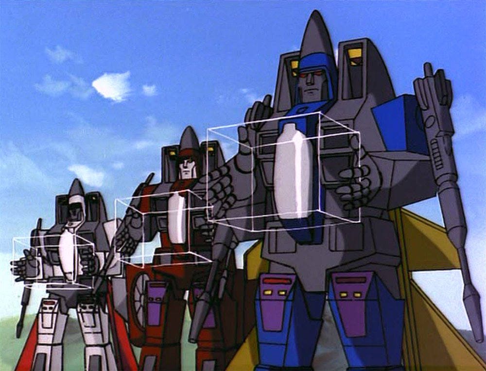 Megatron's Master Plan