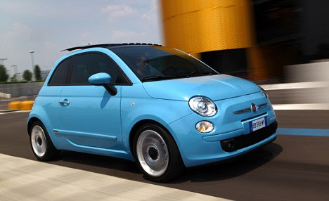 Fiat 500 Twinair car