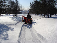 Snowblower to the rescue!