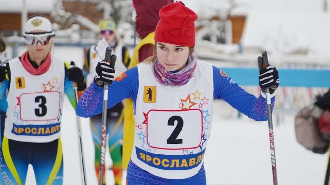 Ярославская сборная по лыжным гонкам завоевала серебро на первенстве ЦФО