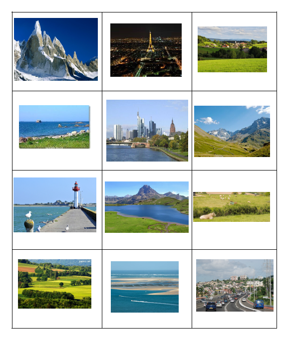 Les Différents Types De Paysages Ce2 Evaluation Scenery Images: Images Paysages Ce2