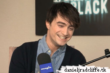 The Woman in Black press junket interview: Daniel Radcliffe talks with Magic