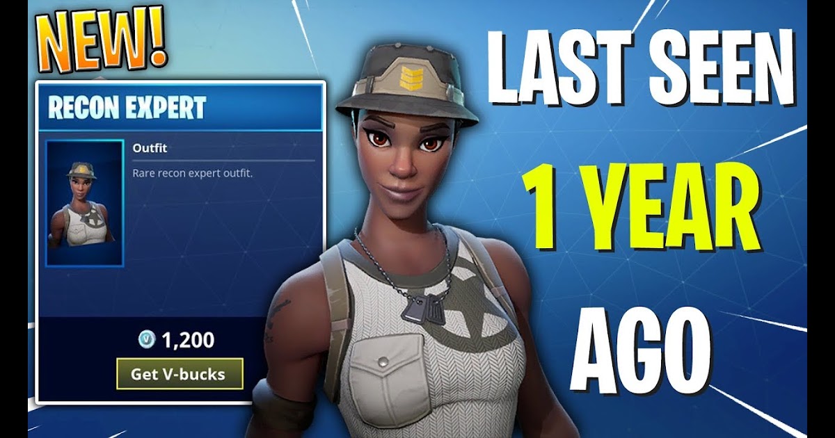 Recon Expert Fortnite Skin Png Fortnite Free V Bucks Generator - rarest uncommon fortnite recon expert www topsimages com fortnite