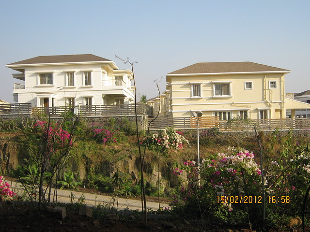 Paranjape Schemes' Forest Trails Township of Independent Bungalows, 2 BHK & 3 BHK Premium Apartments, 1 BHK & 2 BHK Smart Homes, near Manas Lake, on Paud Road, at Bhugaon, Pune 411 042, on 19th February 2012