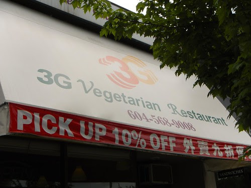 3G Vegetarian