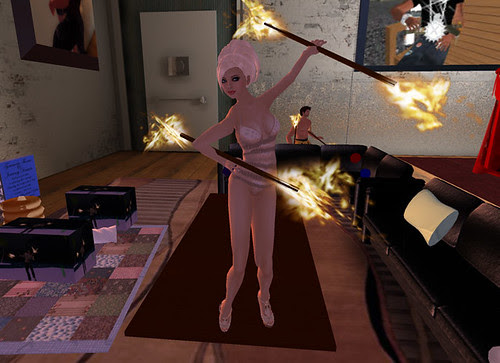 Fire Dancing