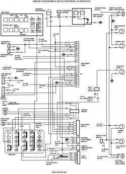 Wiring Diagram For 1986 Cutlas - Complete Wiring Schemas