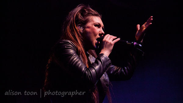 Elize, vocals, Amaranthe