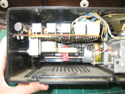 Panasonic "Digital" Clock - Grimey