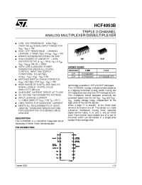 تطبيق عملي لـ HCF4053