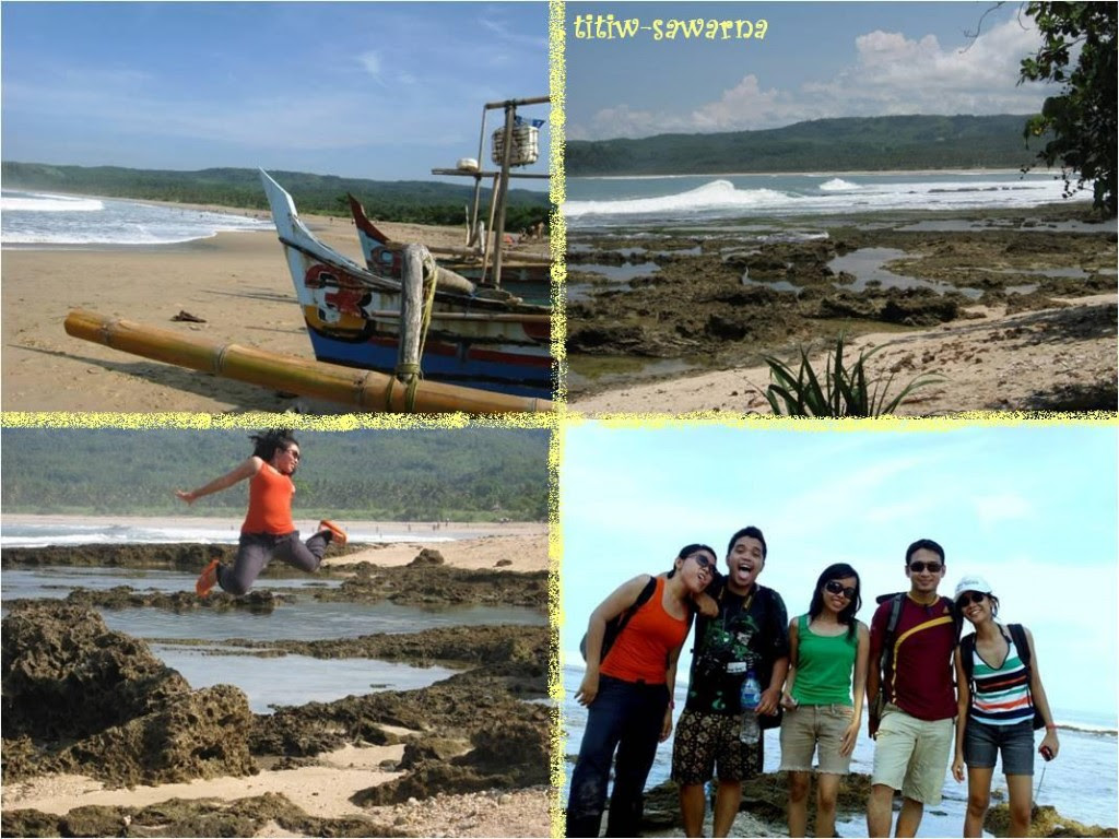 Pantai Sawarna - titiw.php