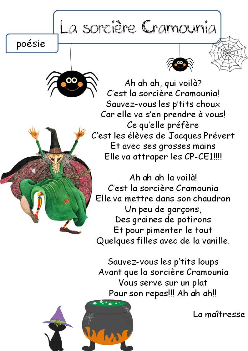 Poesie Conseil Donné Par Une Sorciere La Main De La Sorcière Texte - Texte Préféré