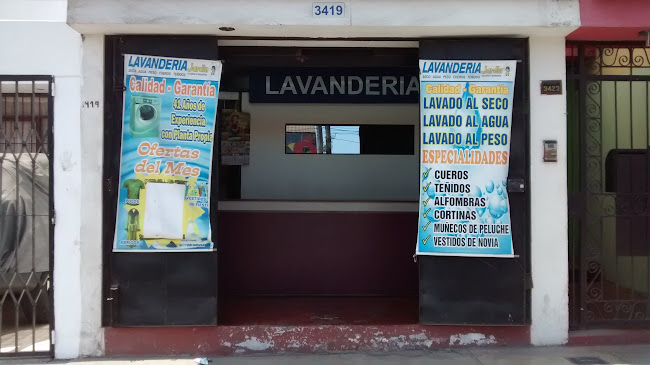 Lavandería Jardín - Lima
