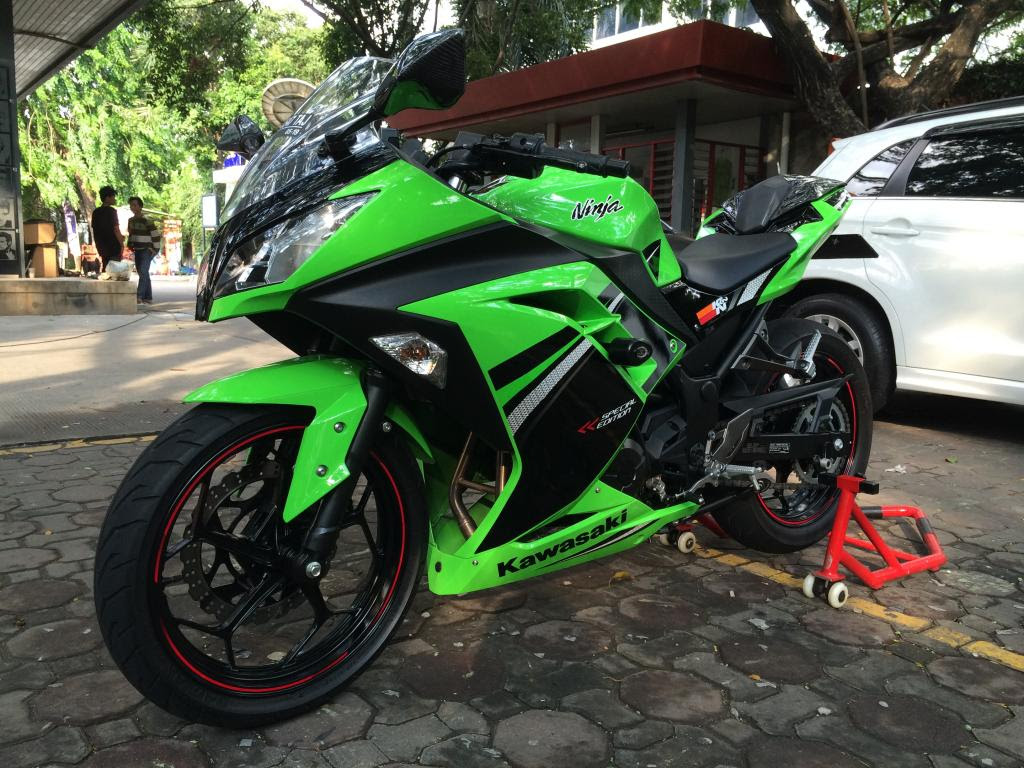 Kumpulan Modifikasi Motor  Kawasaki Ninja  250  Abs Terbaru  