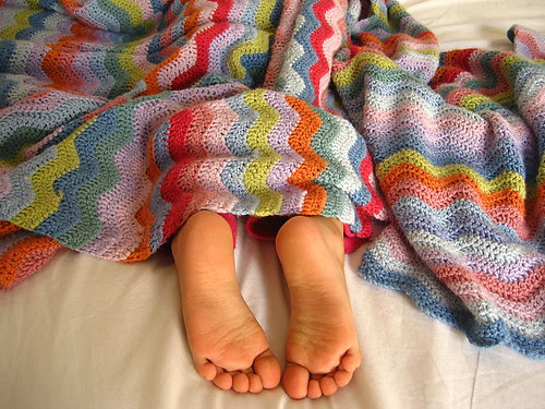 attic 24 ripple blanket