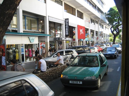 Papeete street