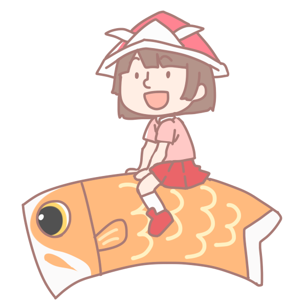 ほとんどのダウンロード 鯉 イラスト かわいい 無料イラスト素材集