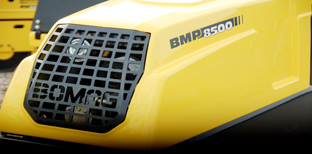 Bomag BMP8500 Trench Compactor Images